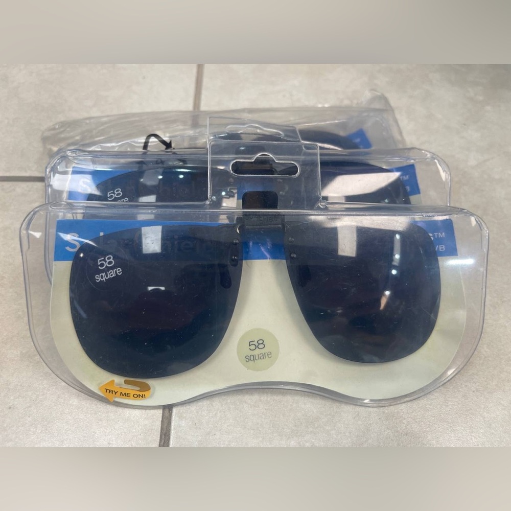 Solar Shield Polarized Flip Ups